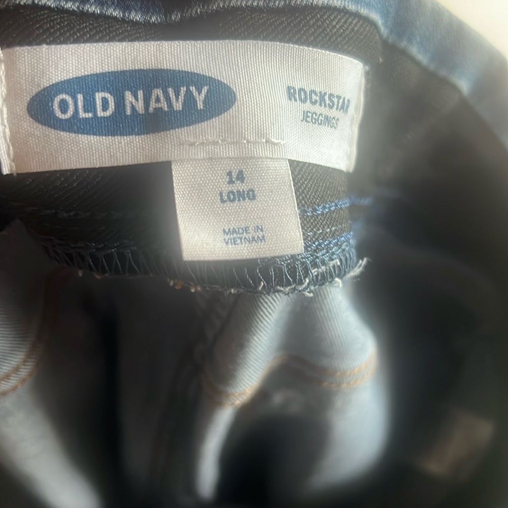 Old navy jeans